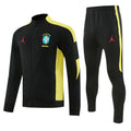 Brazil 2026/2027 Black Tracksuit