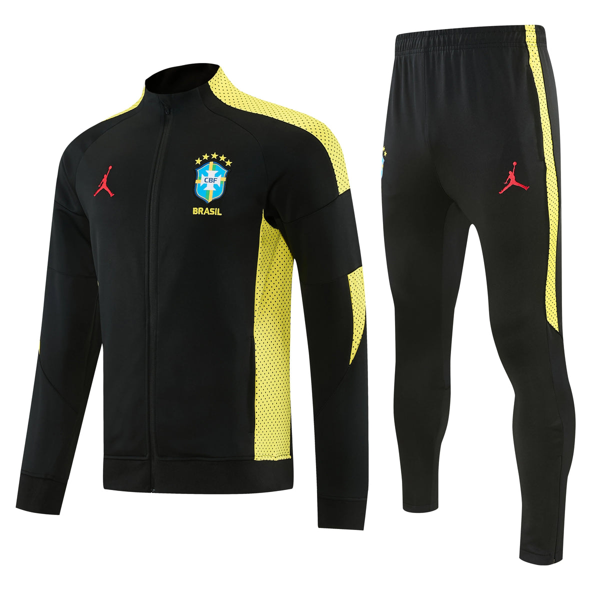 Brazil 2026/2027 Black Tracksuit