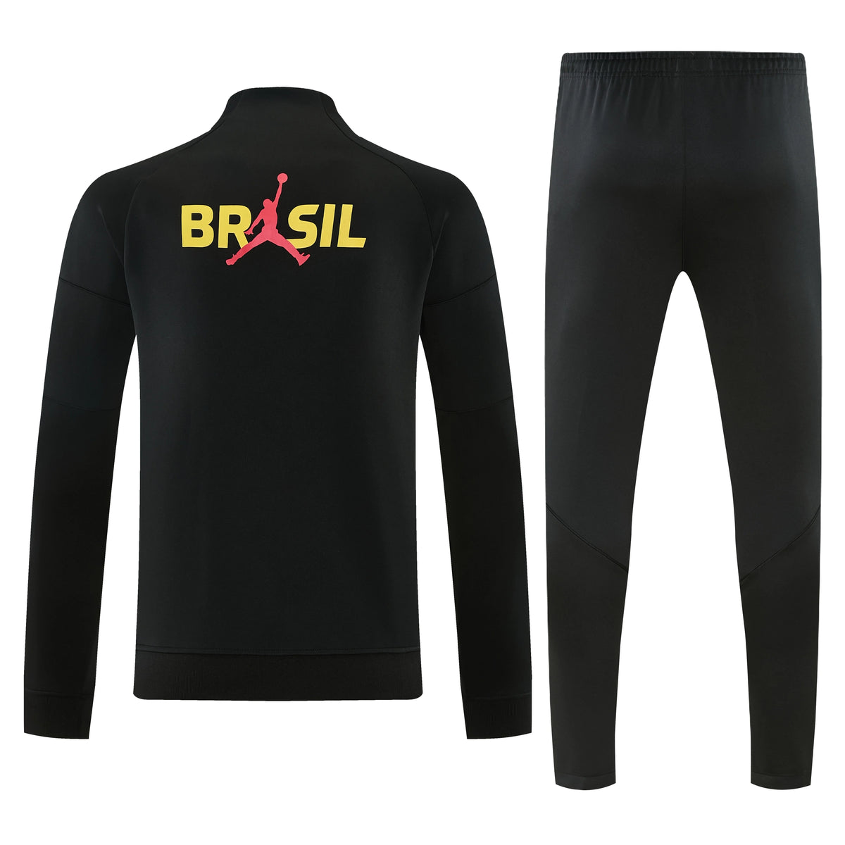 Brazil 2026/2027 Black Tracksuit