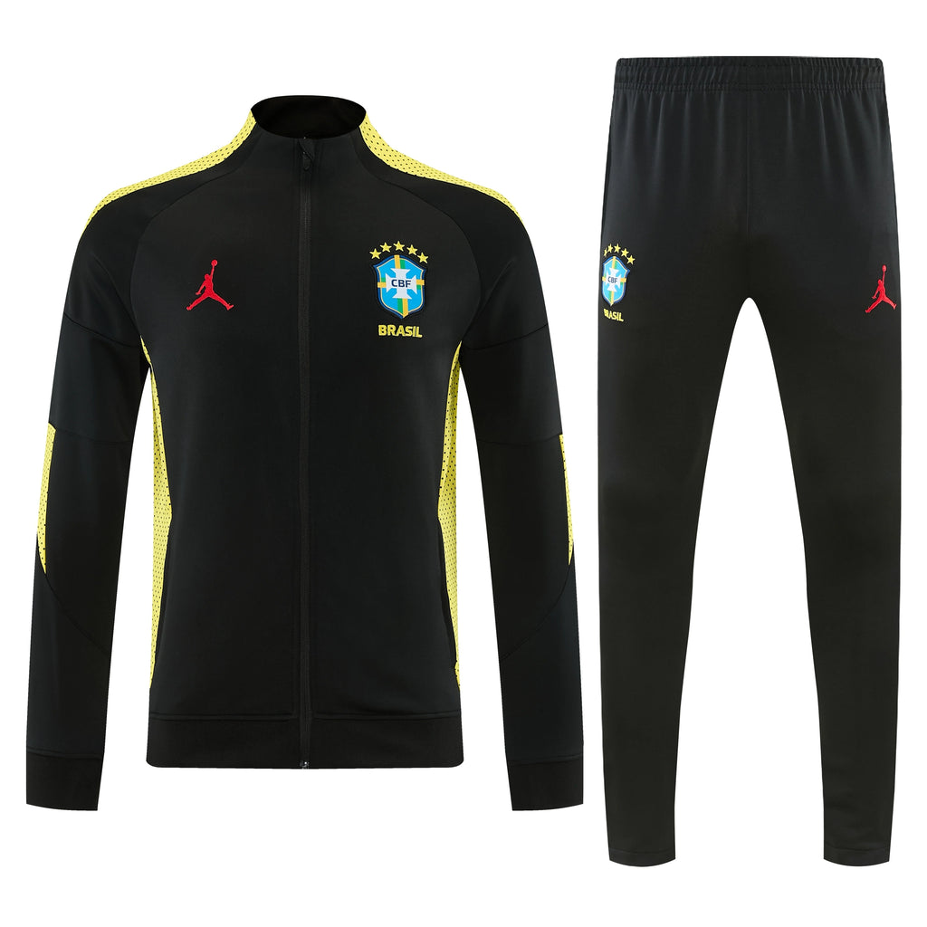 Brazil 2026/2027 Black Tracksuit