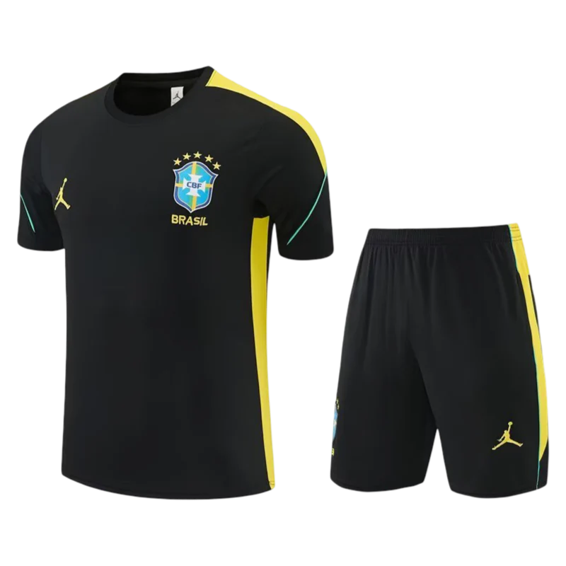 Brazil 2026/2027 Black x Yellow Training Set