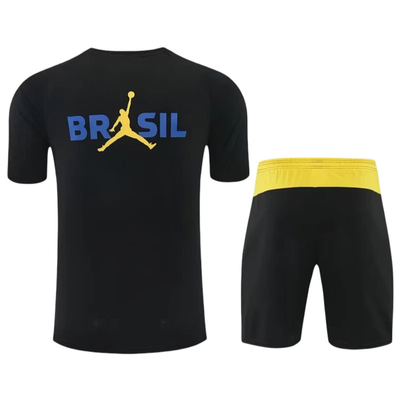 Brazil 2026/2027 Black x Yellow Training Set