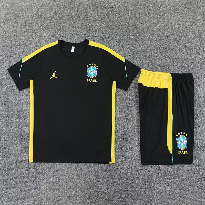 Brazil 2026/2027 Black x Yellow Training Set