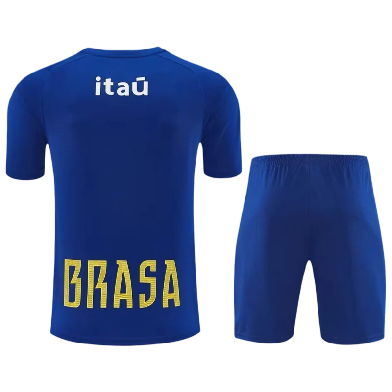 Brazil 2026/2027 Blue Set