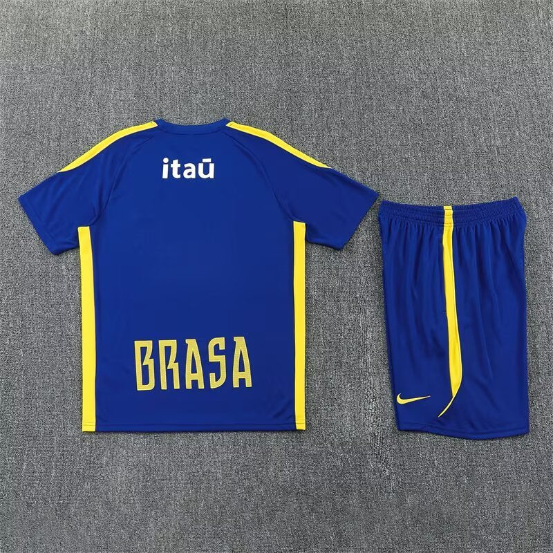 Brazil 2026/2027 Blue Set