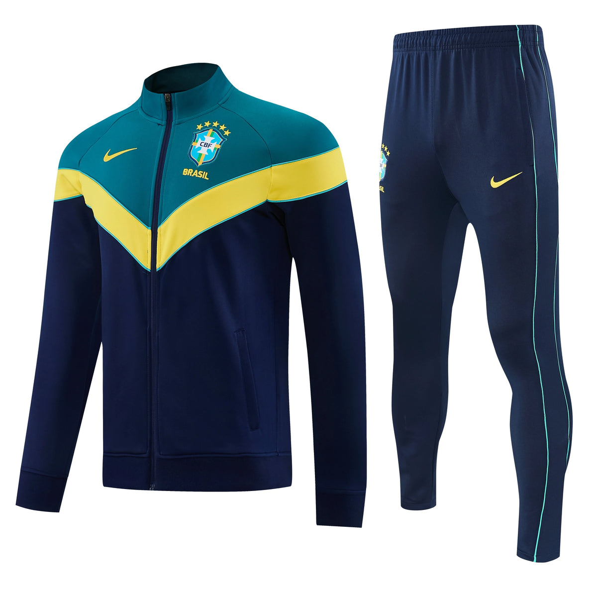Brazil 2026/2027 Blue Tracksuit