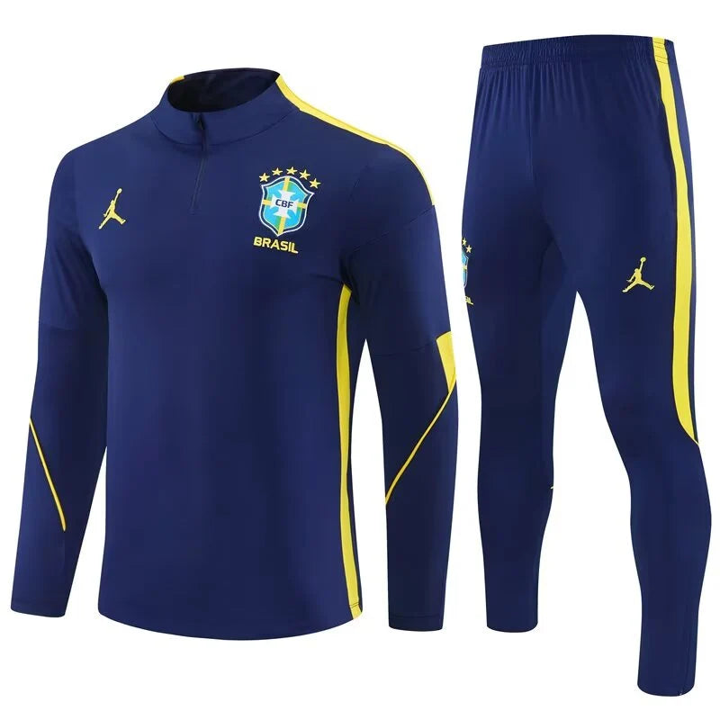 Brazil 2026/2027 Blue x Yellow Tracksuit