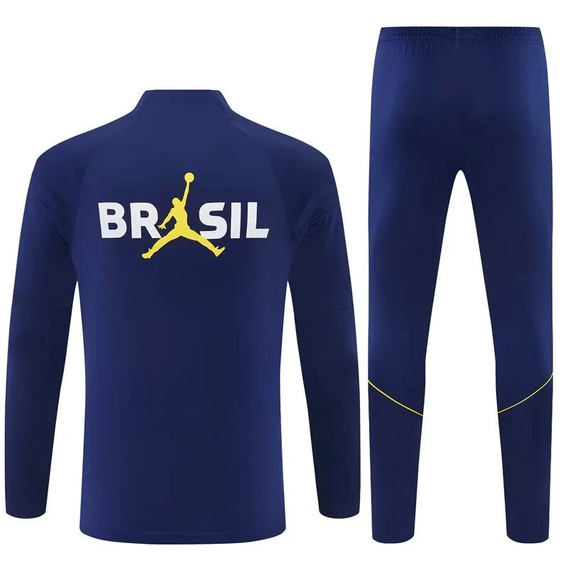 Brazil 2026/2027 Blue x Yellow Tracksuit