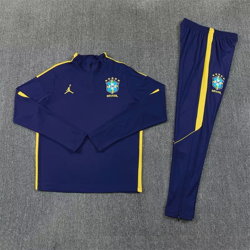 Brazil 2026/2027 Blue x Yellow Tracksuit