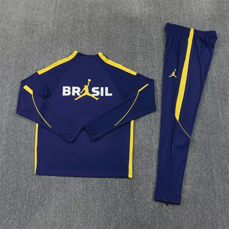 Brazil 2026/2027 Blue x Yellow Tracksuit