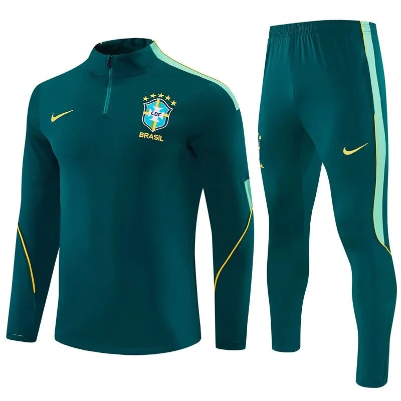 Brazil 2026/2027 Green Tracksuit