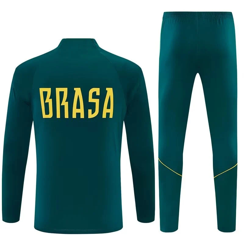 Brazil 2026/2027 Green Tracksuit
