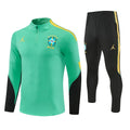 Brazil 2026/2027 Green x Black Tracksuit