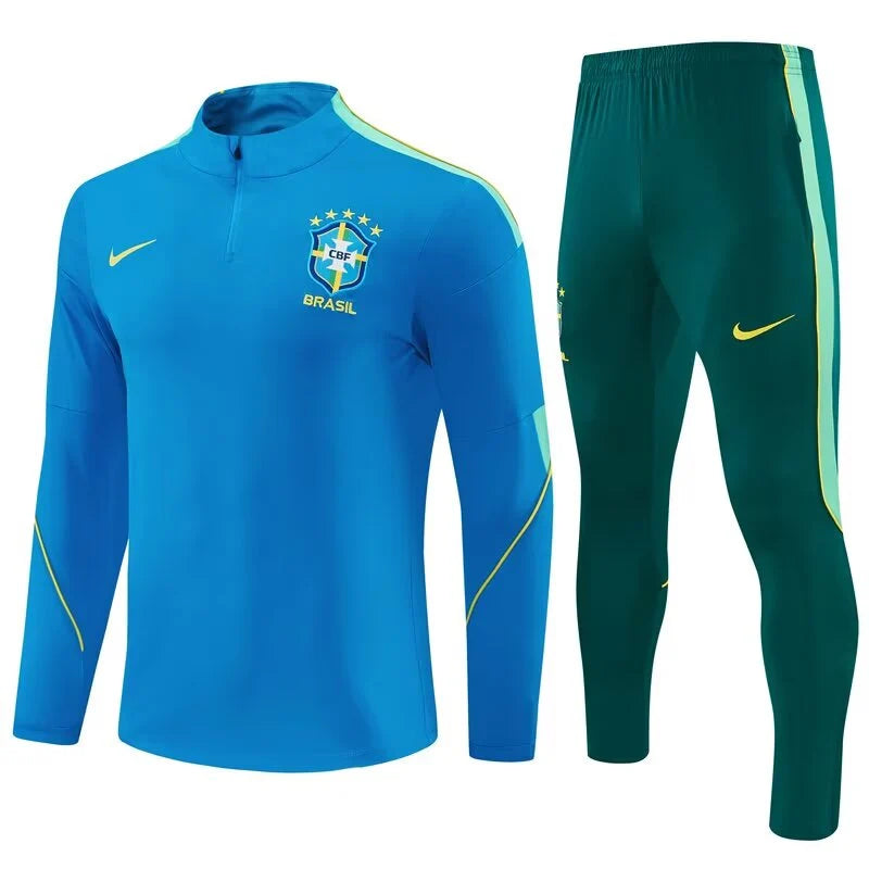 Brazil 2026/2027 Light Blue Tracksuit
