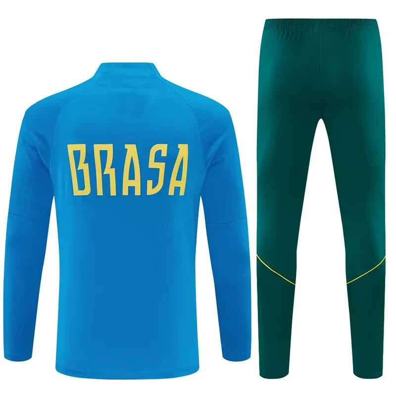 Brazil 2026/2027 Light Blue Tracksuit