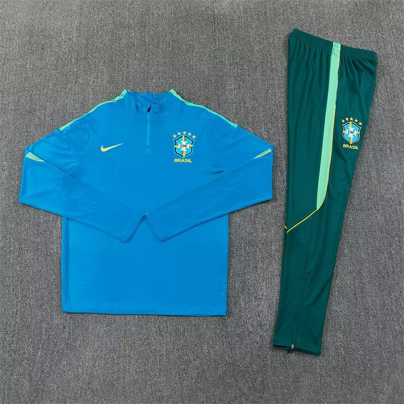 Brazil 2026/2027 Light Blue Tracksuit