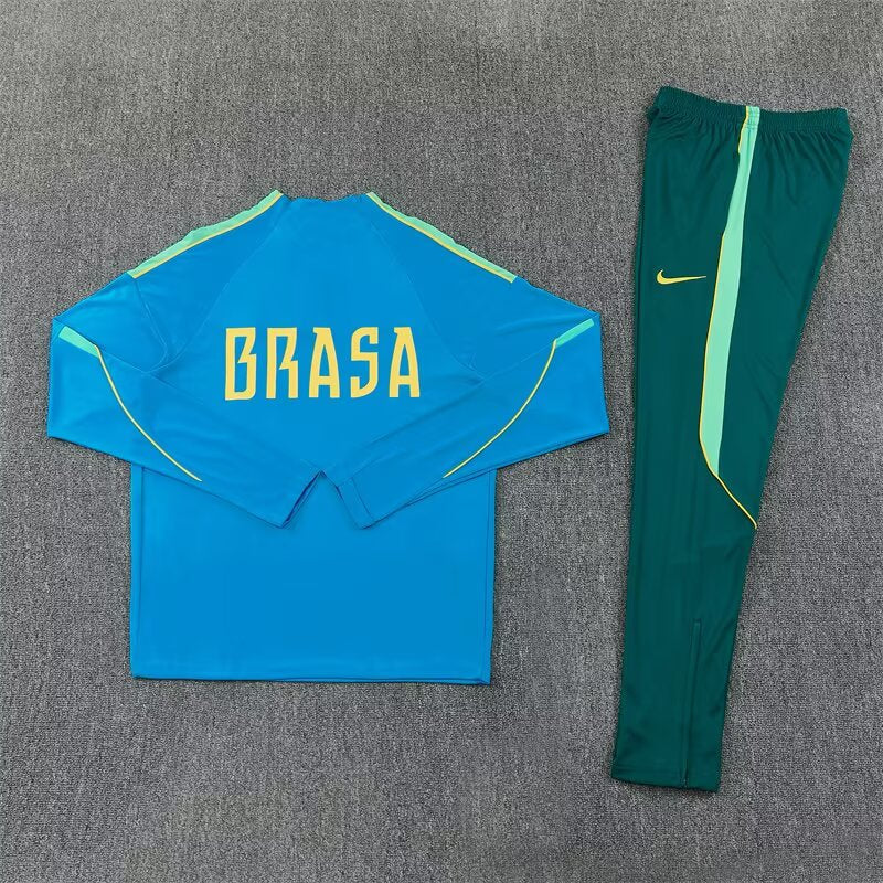 Brazil 2026/2027 Light Blue Tracksuit
