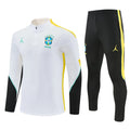 Brazil 2026/2027 White Tracksuit