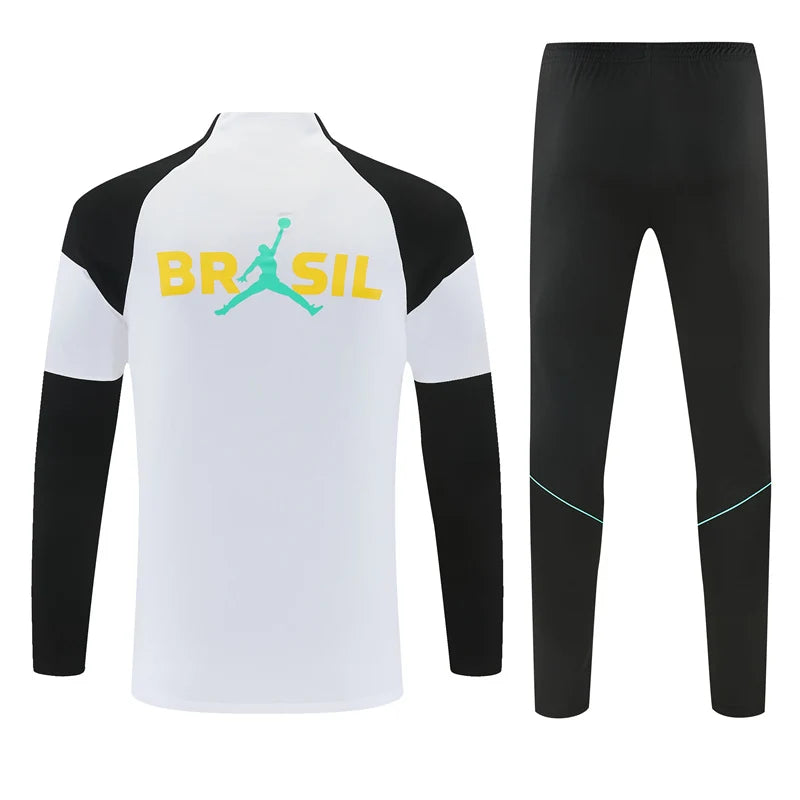 Brazil 2026/2027 White Tracksuit