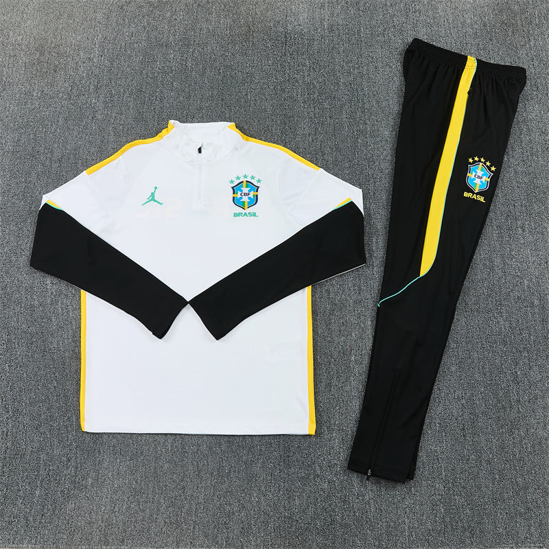 Brazil 2026/2027 White Tracksuit