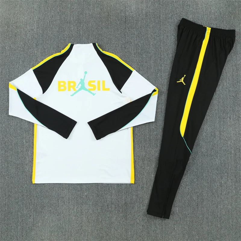 Brazil 2026/2027 White Tracksuit
