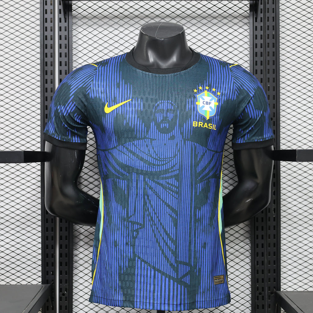 Brazil 2026 Away Christ the Redeemer Jersey