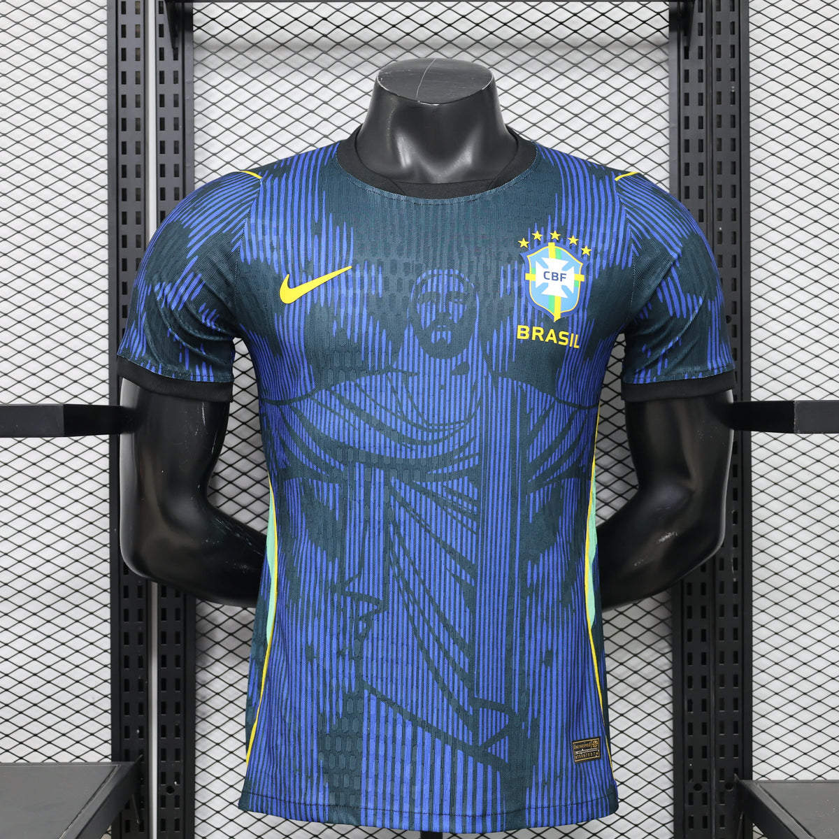 Brazil 2026 Away Christ the Redeemer Jersey