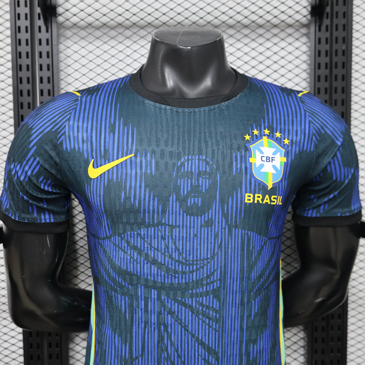 Brazil 2026 Away Christ the Redeemer Jersey