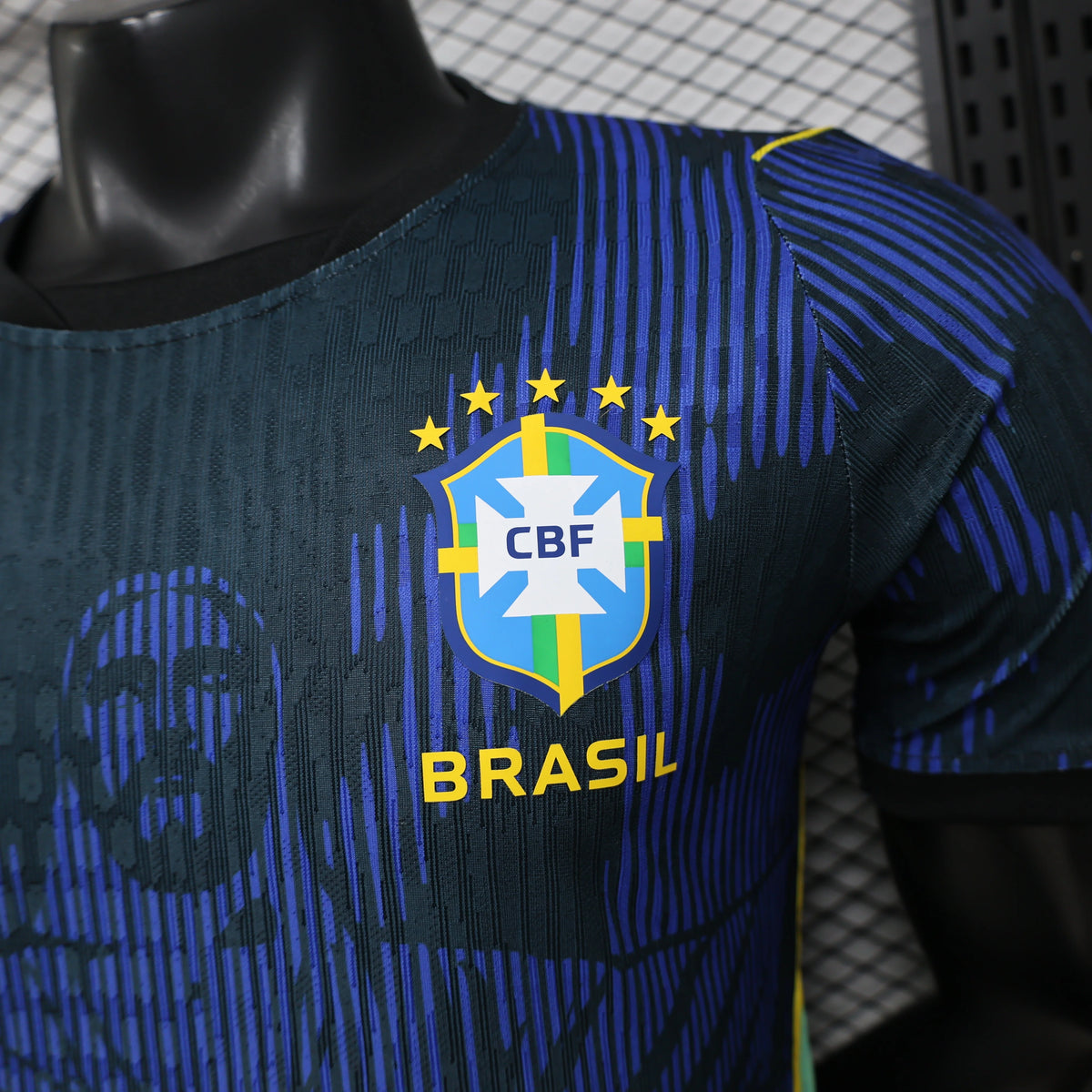 Brazil 2026 Away Christ the Redeemer Jersey