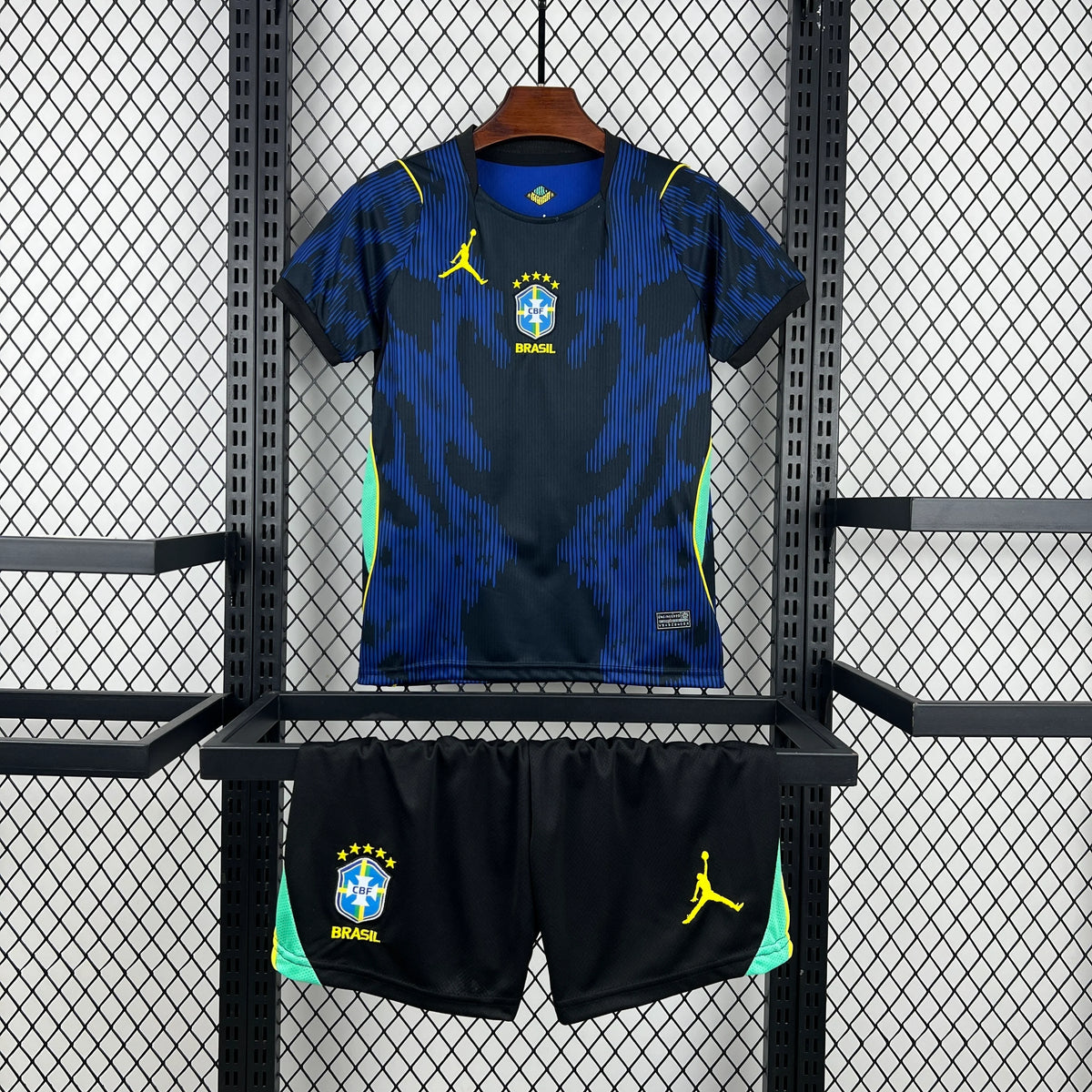 Brazil 2026 Away Jersey Kids Size