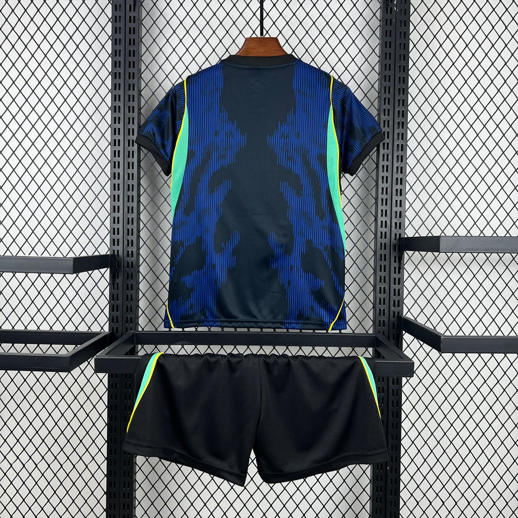 Brazil 2026 Away Jersey Kids Size
