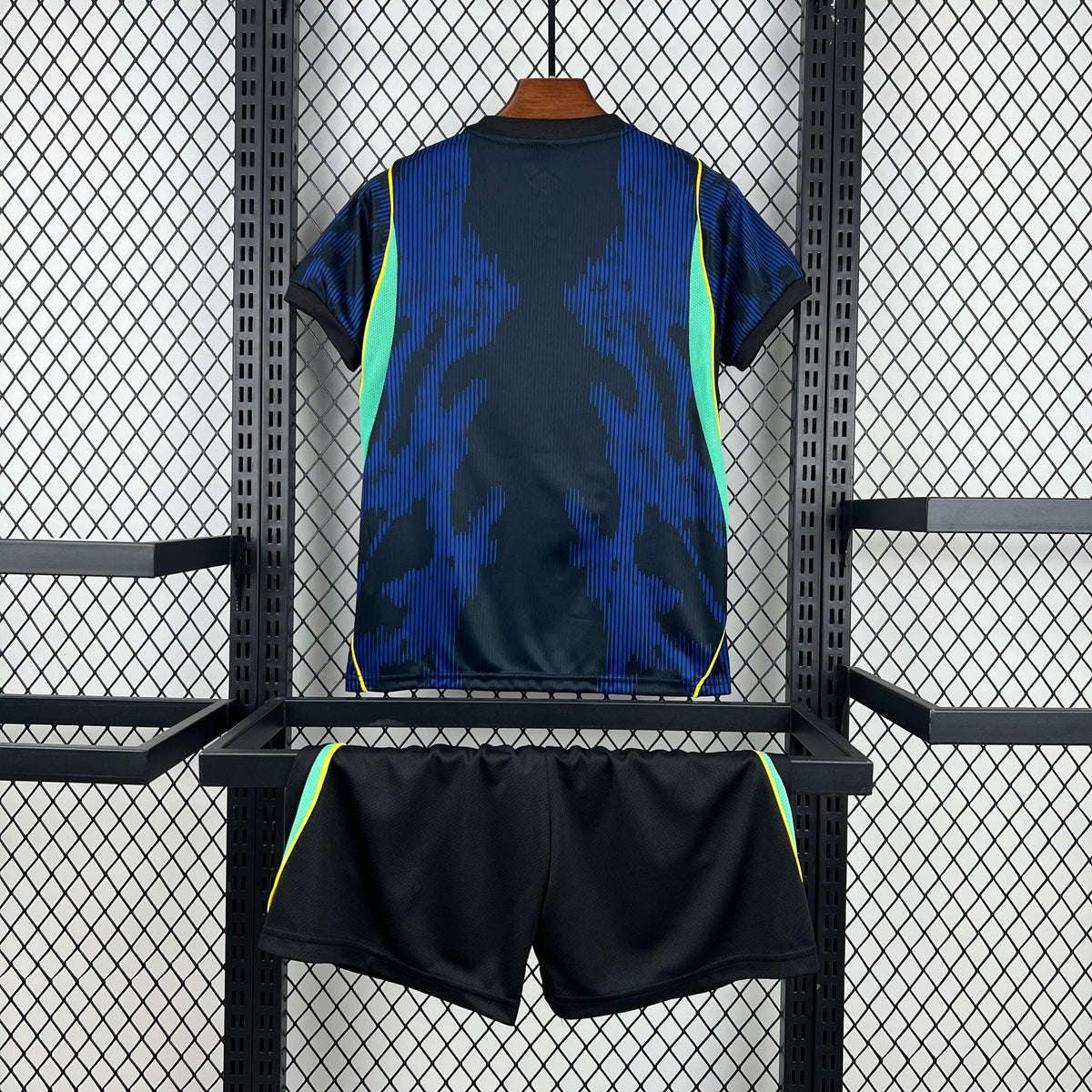 Brazil 2026 Away Jersey Kids Size