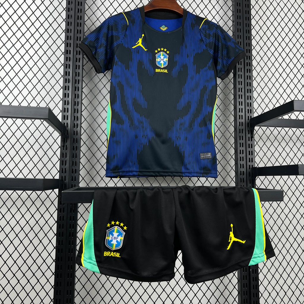 Brazil 2026 Away Jersey Kids Size
