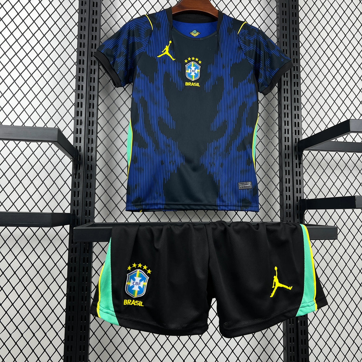 Brazil 2026 Away Jersey Kids Size