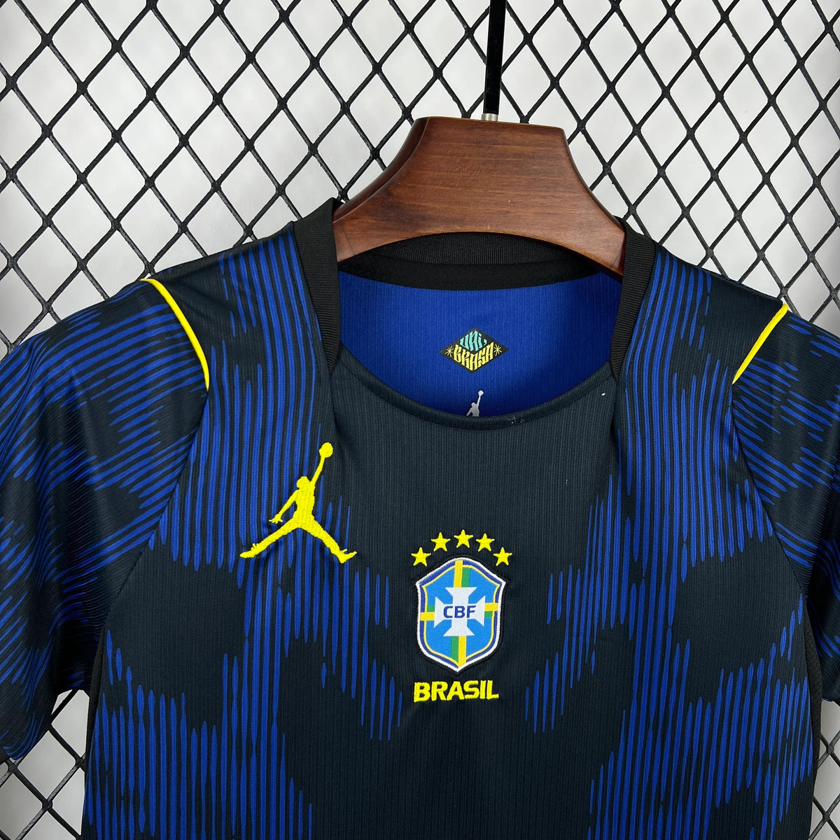 Brazil 2026 Away Jersey Kids Size