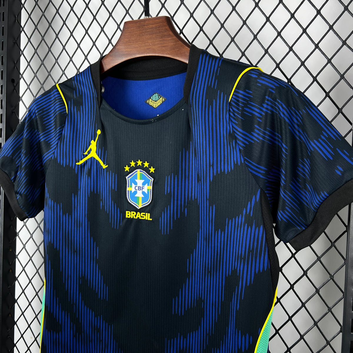 Brazil 2026 Away Jersey Kids Size