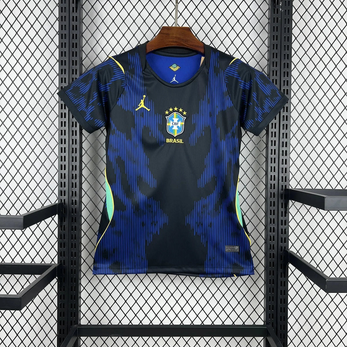 Brazil 2026 Away Jersey Women Size