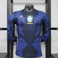 Brazil 2026 Away Long Sleeve Player Jersey