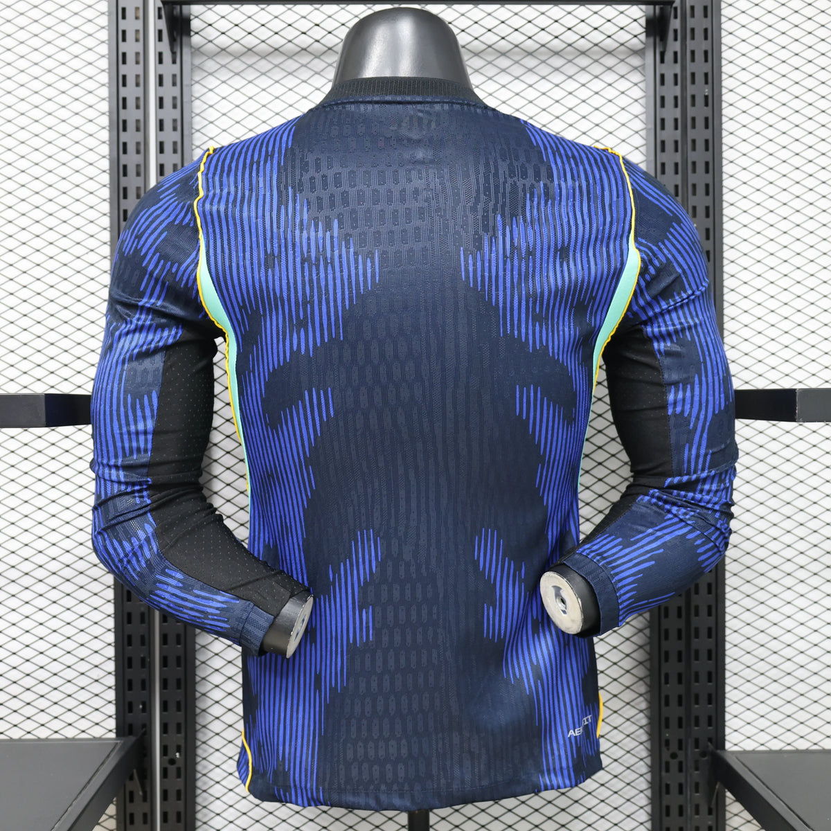 Brazil 2026 Away Long Sleeve Player Jersey