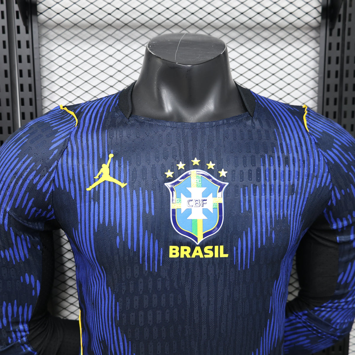 Brazil 2026 Away Long Sleeve Player Jersey
