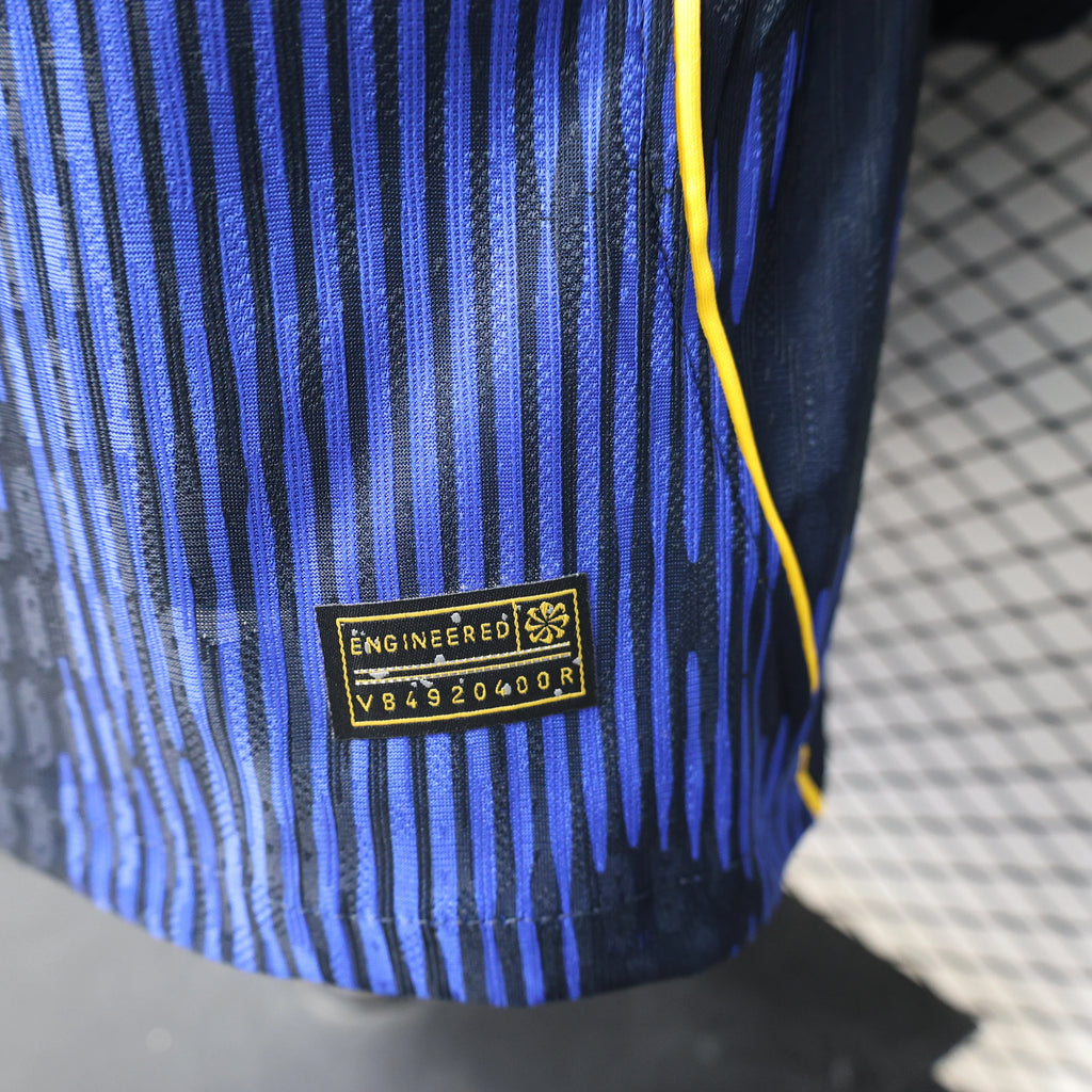 Brazil 2026 Away Long Sleeve Player Jersey
