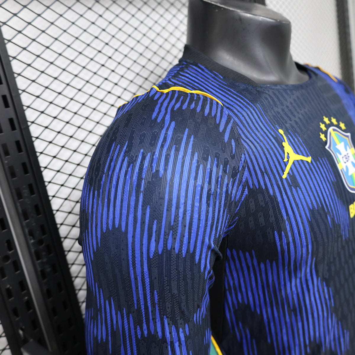 Brazil 2026 Away Long Sleeve Player Jersey