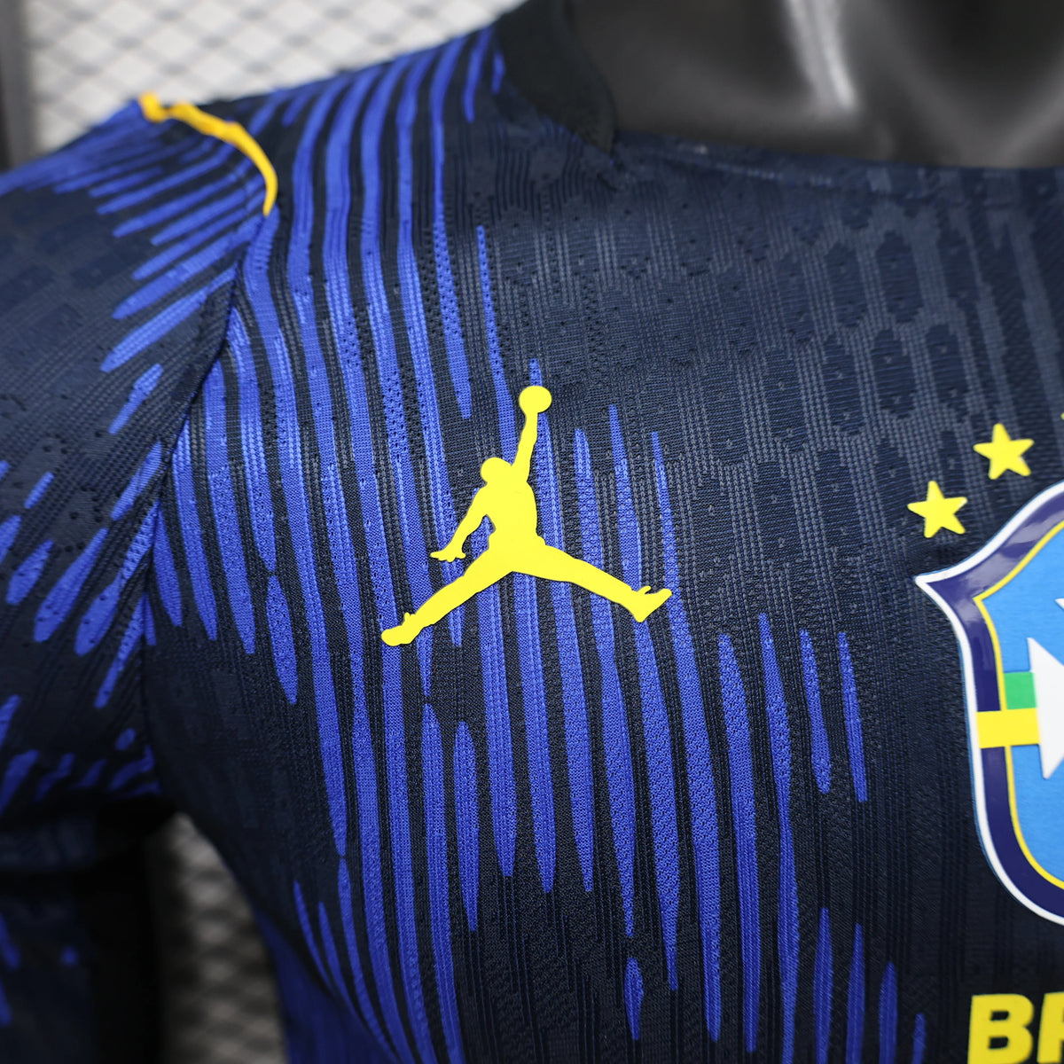 Brazil 2026 Away Long Sleeve Player Jersey