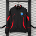 Brazil 2026 Black World Cup Training Windbreaker