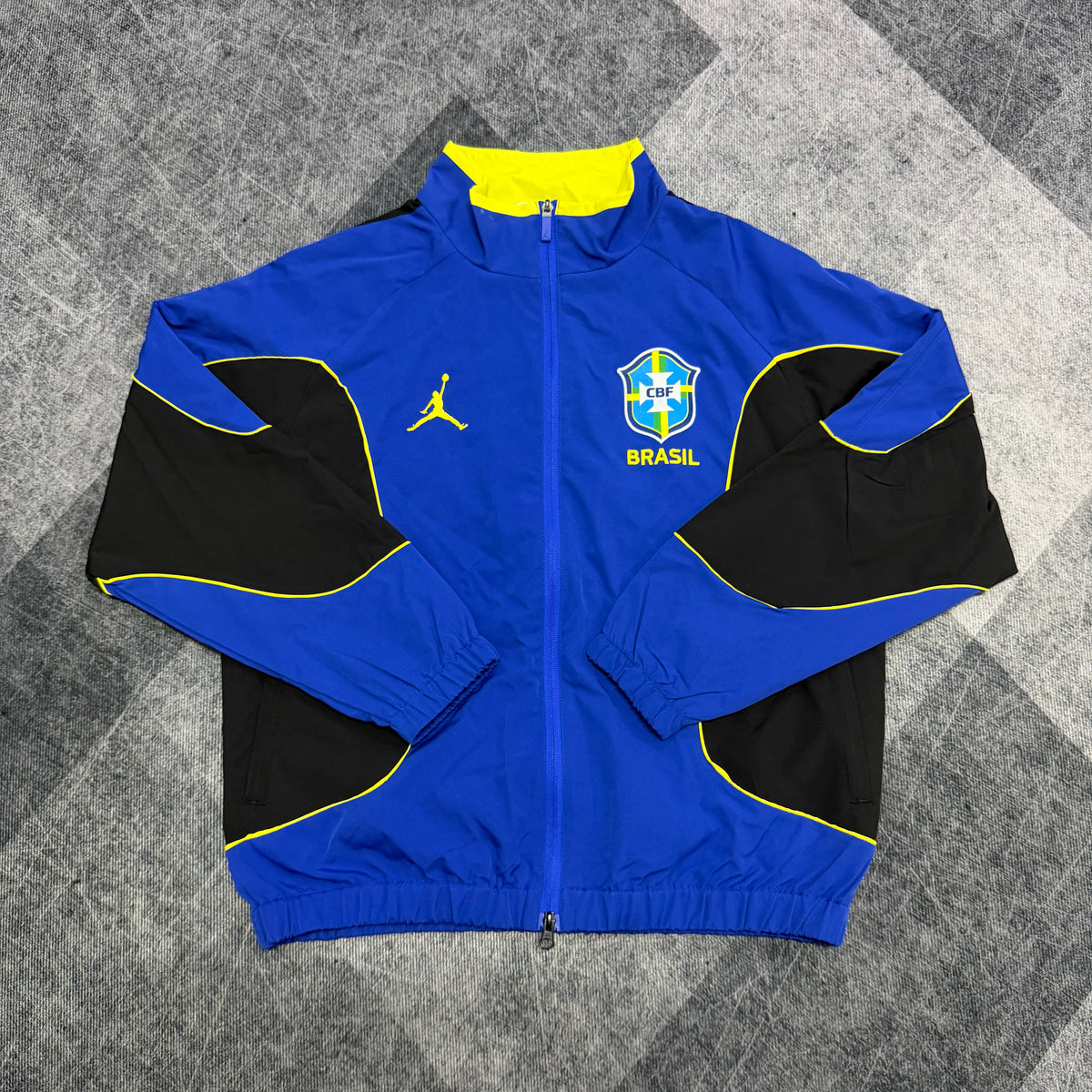 Brazil 2026 Blue World Cup Classic Casual Training Windbreaker