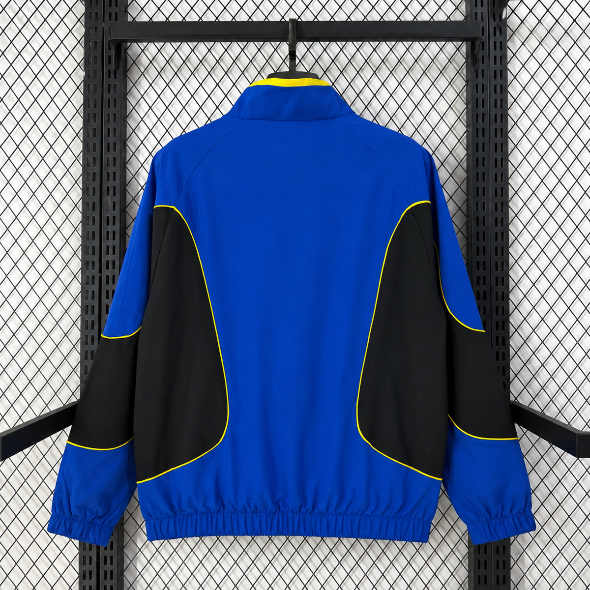 Brazil 2026 Blue World Cup Classic Casual Training Windbreaker