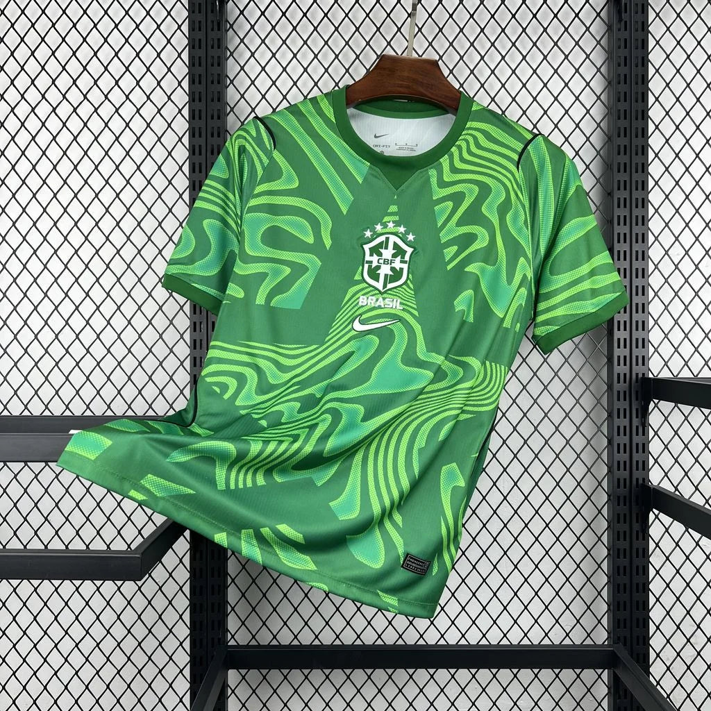 Brazil 2026 Goalkeeper World Cup Jersey