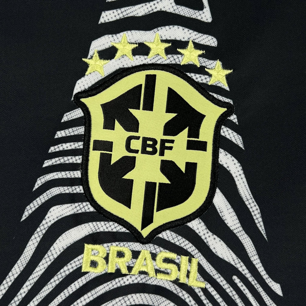 Brazil 2026 Hollywood Goalkeeper Long Sleeve Jersey