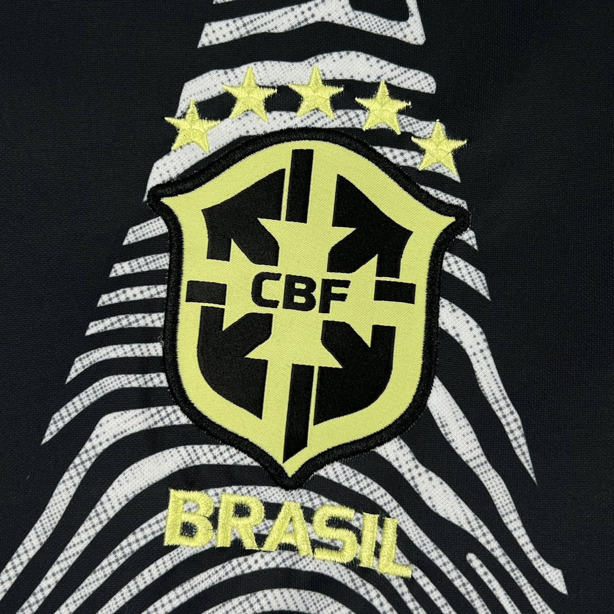 Brazil 2026 Hollywood Goalkeeper Long Sleeve Jersey