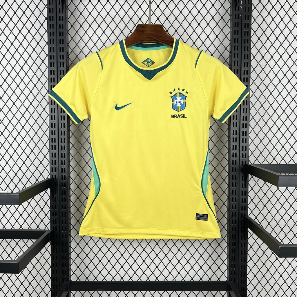Brazil 2026 Home Jersey Women